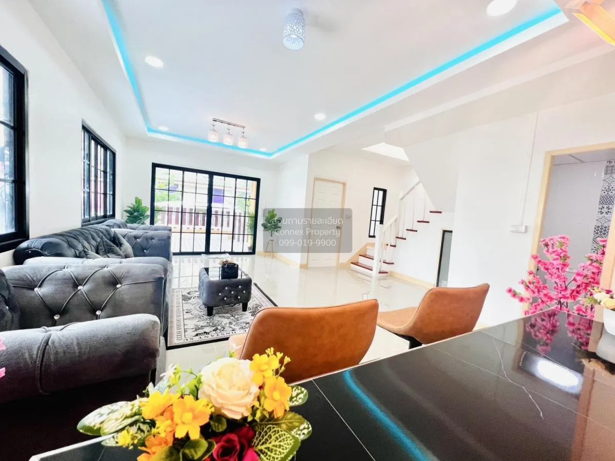 ขายบ้าน  บ้านพฤกษา 19 ห้องมุม รีโนเวทใหม่ บางคูรัด บางบัวทอง นนทบ