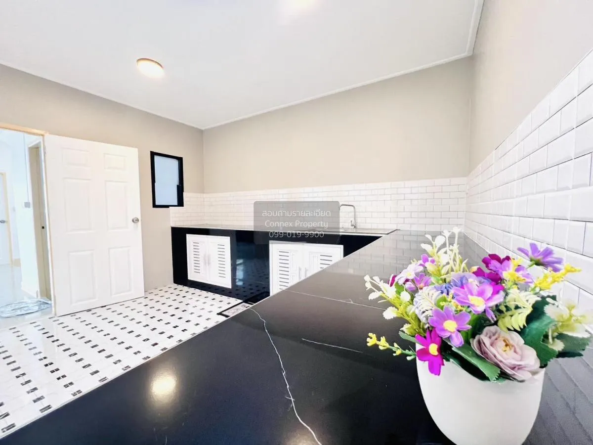 ขายบ้าน  บ้านพฤกษา 19 ห้องมุม รีโนเวทใหม่ บางคูรัด บางบัวทอง นนทบ