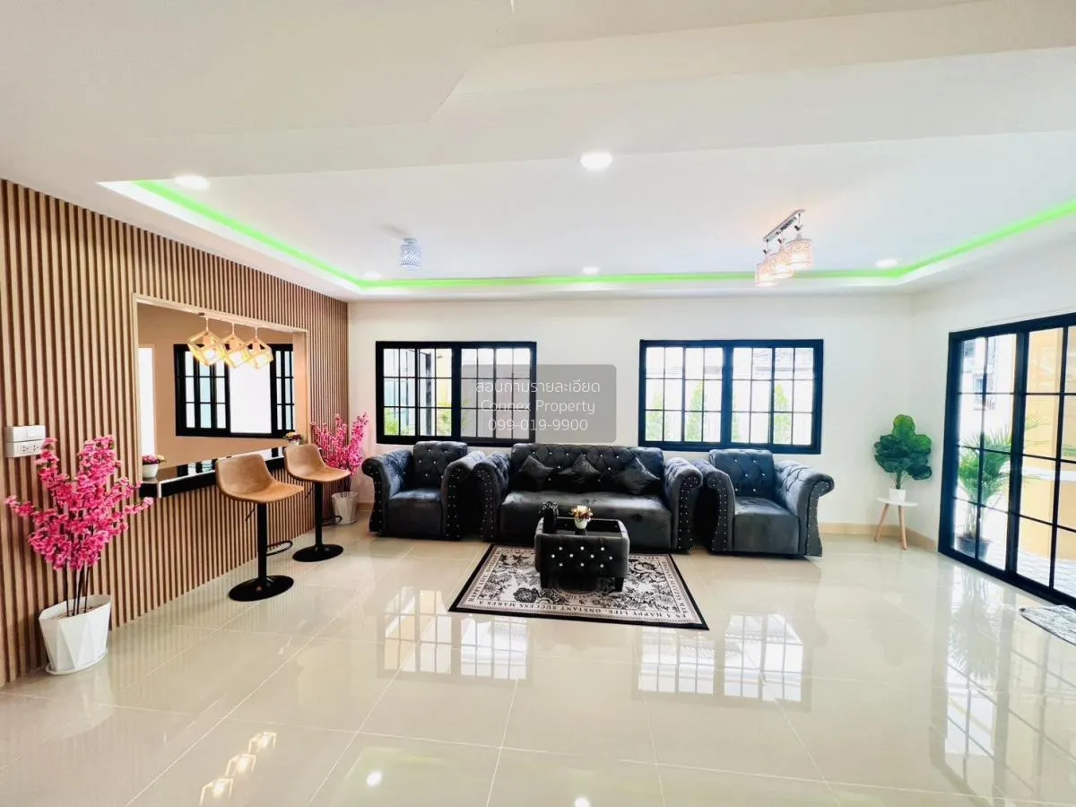 ขายบ้าน  บ้านพฤกษา 19 ห้องมุม รีโนเวทใหม่ บางคูรัด บางบัวทอง นนทบ