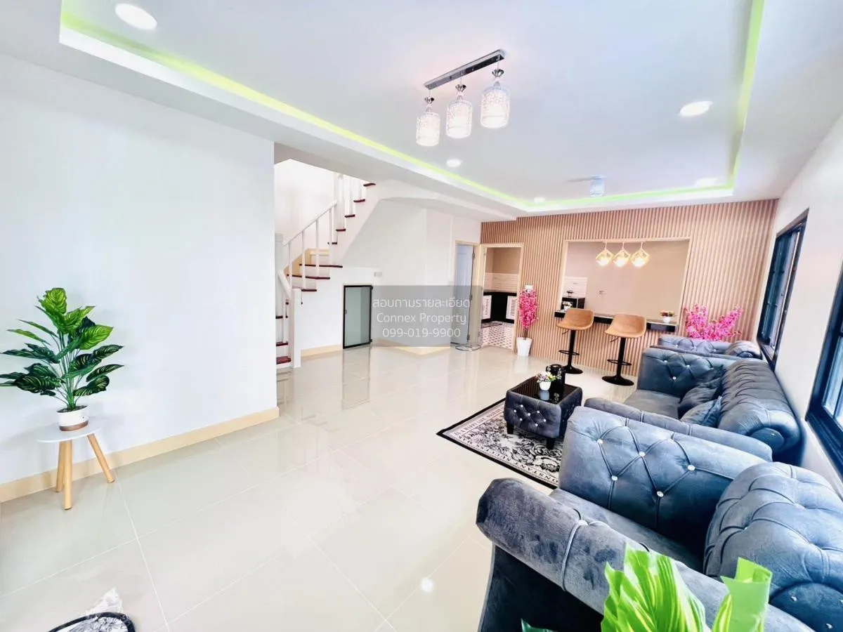 ขายบ้าน  บ้านพฤกษา 19 ห้องมุม รีโนเวทใหม่ บางคูรัด บางบัวทอง นนทบ