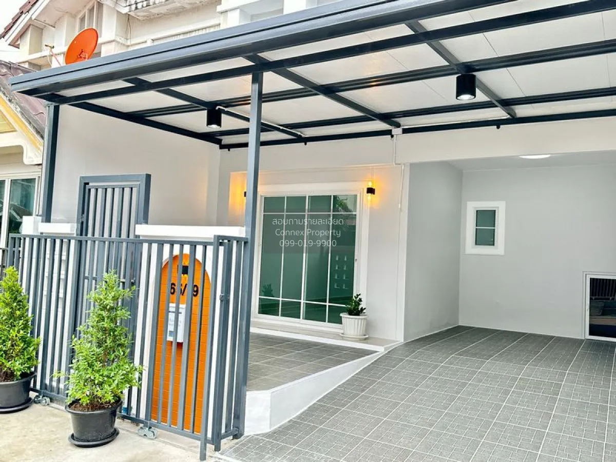 ขายทาวน์เฮ้าส์/ทาวน์โฮม  บ้านพฤกษา 69 บางใหญ่ - แก้วอินทร์ หน้ากว 2