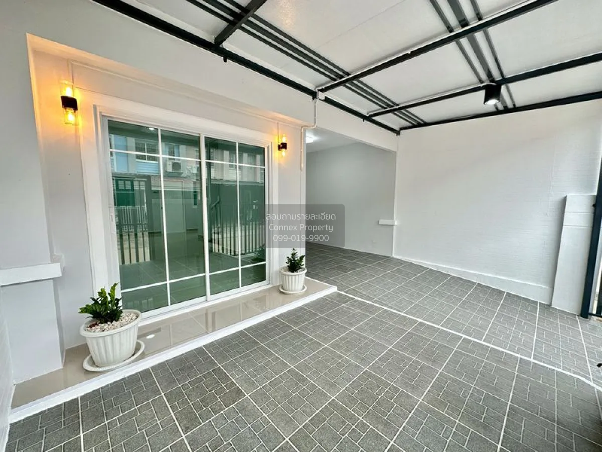 ขายทาวน์เฮ้าส์/ทาวน์โฮม  บ้านพฤกษา 69 บางใหญ่ - แก้วอินทร์ หน้ากว 3