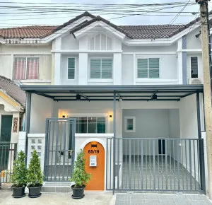 ขายทาวน์เฮ้าส์/ทาวน์โฮม  บ้านพฤกษา 69 บางใหญ่ - แก้วอินทร์ หน้ากว้าง รีโนเวทใหม่ บางแม่นาง บางใหญ่ นนทบุรี CX-133224