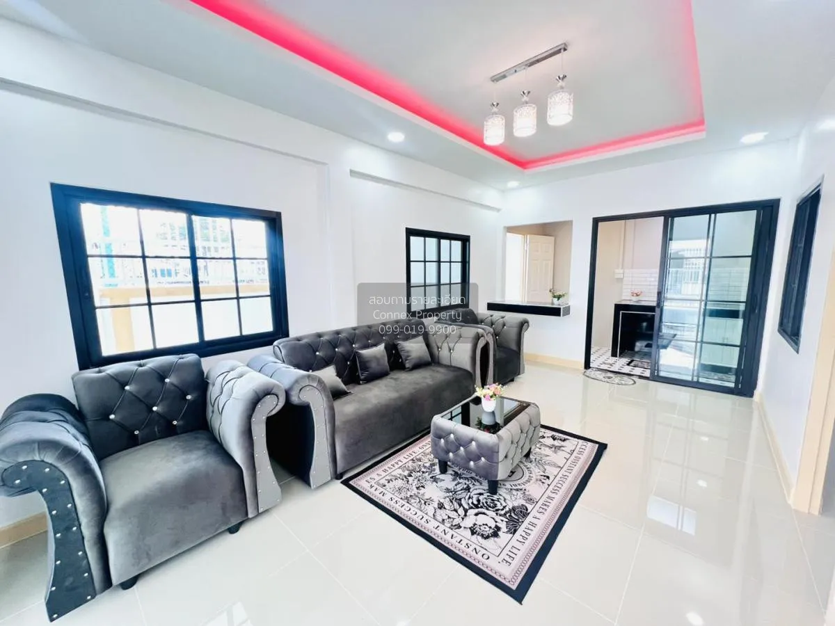 ขายทาวน์เฮ้าส์/ทาวน์โฮม  บ้านตะวันงาม ชั้นสูง ห้องมุม หน้ากว้าง ร