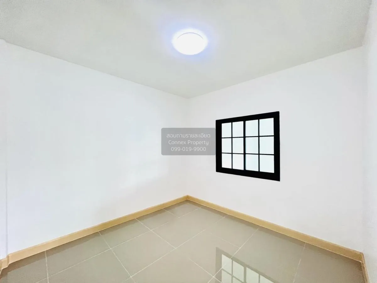 ขายทาวน์เฮ้าส์/ทาวน์โฮม  บ้านตะวันงาม ชั้นสูง ห้องมุม หน้ากว้าง ร