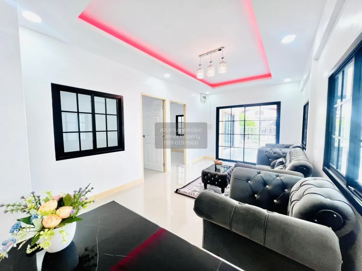 ขายทาวน์เฮ้าส์/ทาวน์โฮม  บ้านตะวันงาม ชั้นสูง ห้องมุม หน้ากว้าง ร