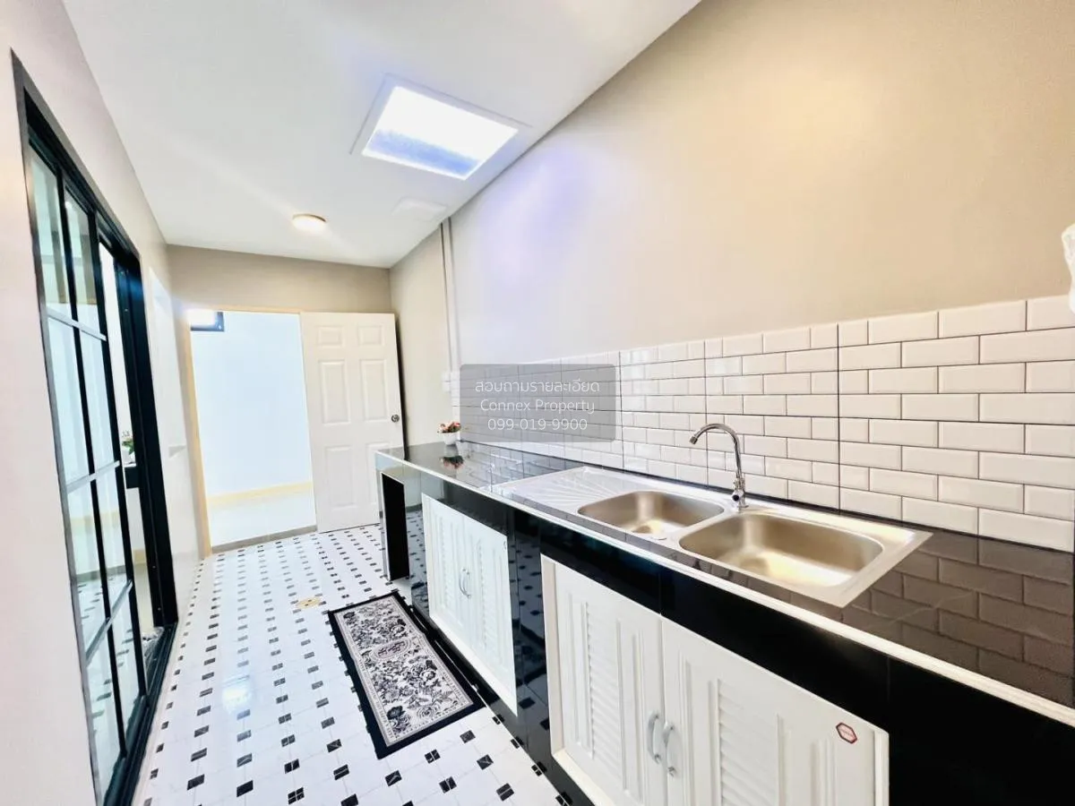 ขายทาวน์เฮ้าส์/ทาวน์โฮม  บ้านตะวันงาม ชั้นสูง ห้องมุม หน้ากว้าง ร