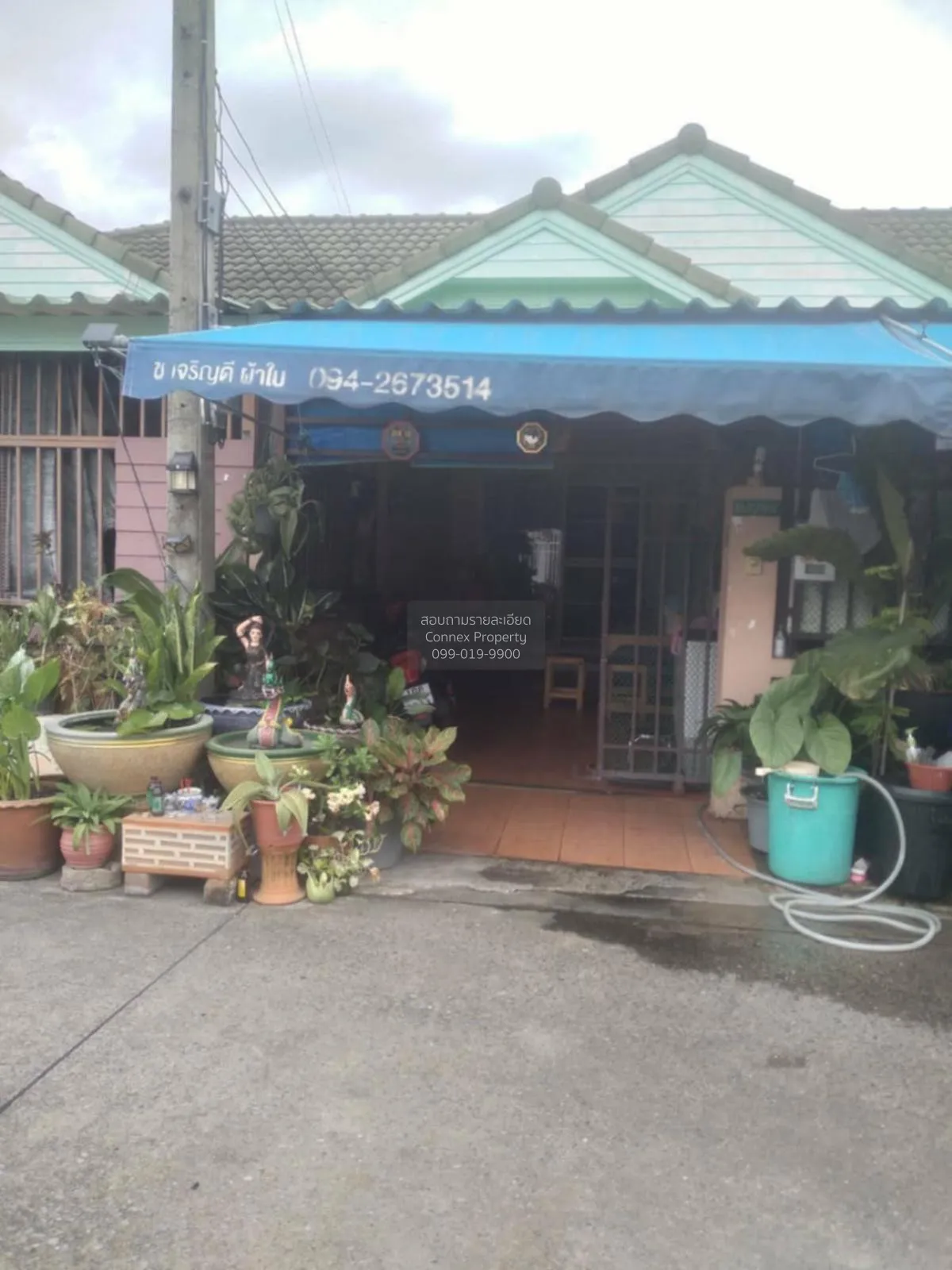 ขายทาวน์เฮ้าส์/ทาวน์โฮม  บ้านเบญจรัตน์ เอราวัณ 2 คลองสอง คลองหลวง 1