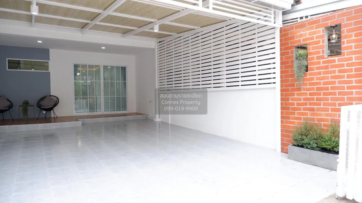 ขายทาวน์เฮ้าส์/ทาวน์โฮม  เดอะทรัสต์ ทาวน์โฮม รังสิต-คลอง 1 หน้ากว 2