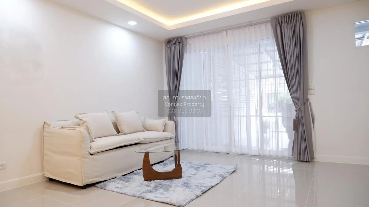 ขายทาวน์เฮ้าส์/ทาวน์โฮม  เดอะทรัสต์ ทาวน์โฮม รังสิต-คลอง 1 หน้ากว