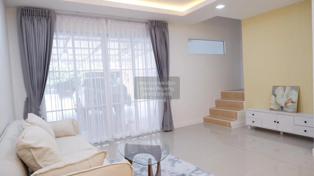 ขายทาวน์เฮ้าส์/ทาวน์โฮม  เดอะทรัสต์ ทาวน์โฮม รังสิต-คลอง 1 หน้ากว