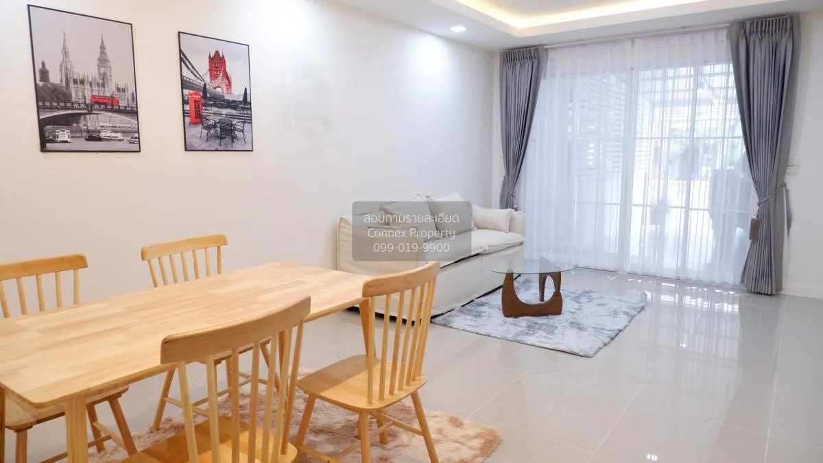 ขายทาวน์เฮ้าส์/ทาวน์โฮม  เดอะทรัสต์ ทาวน์โฮม รังสิต-คลอง 1 หน้ากว