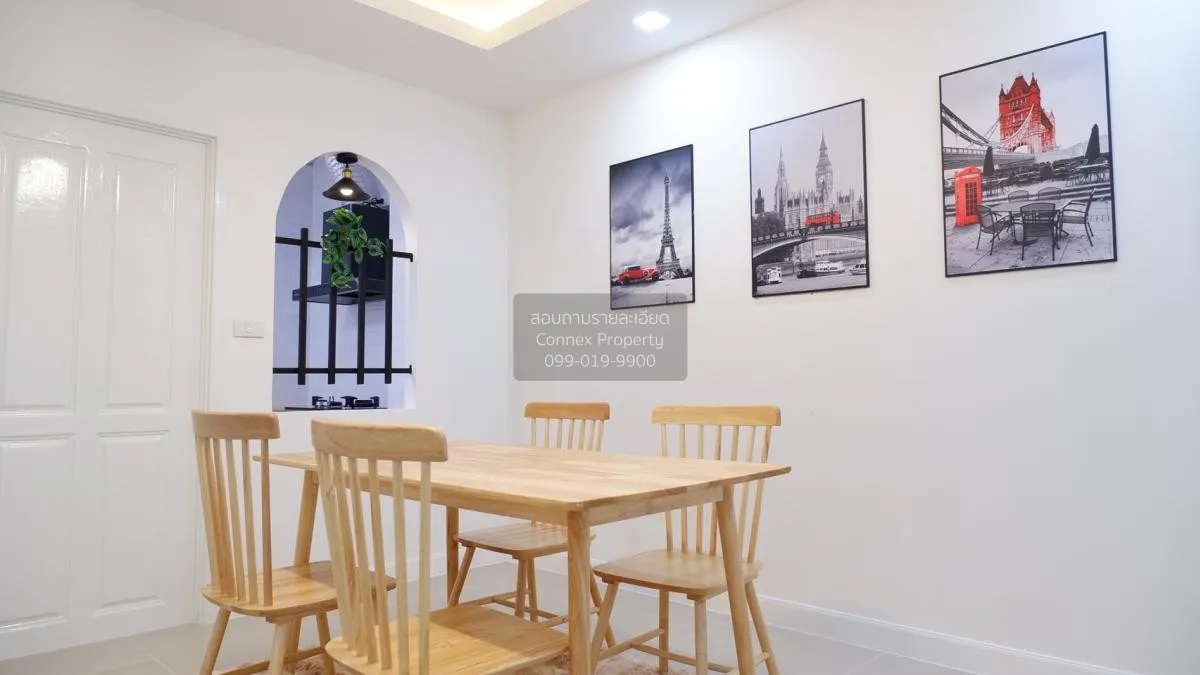 ขายทาวน์เฮ้าส์/ทาวน์โฮม  เดอะทรัสต์ ทาวน์โฮม รังสิต-คลอง 1 หน้ากว