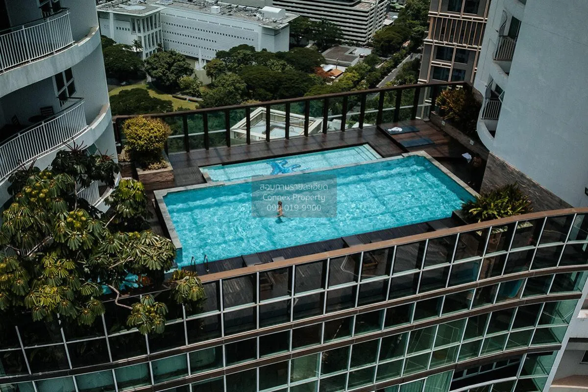 เช่าคอนโด  เออร์บาน่า หลังสวน วิวสวย ชั้นสูง ห้องมุม หน้ากว้าง BT 3