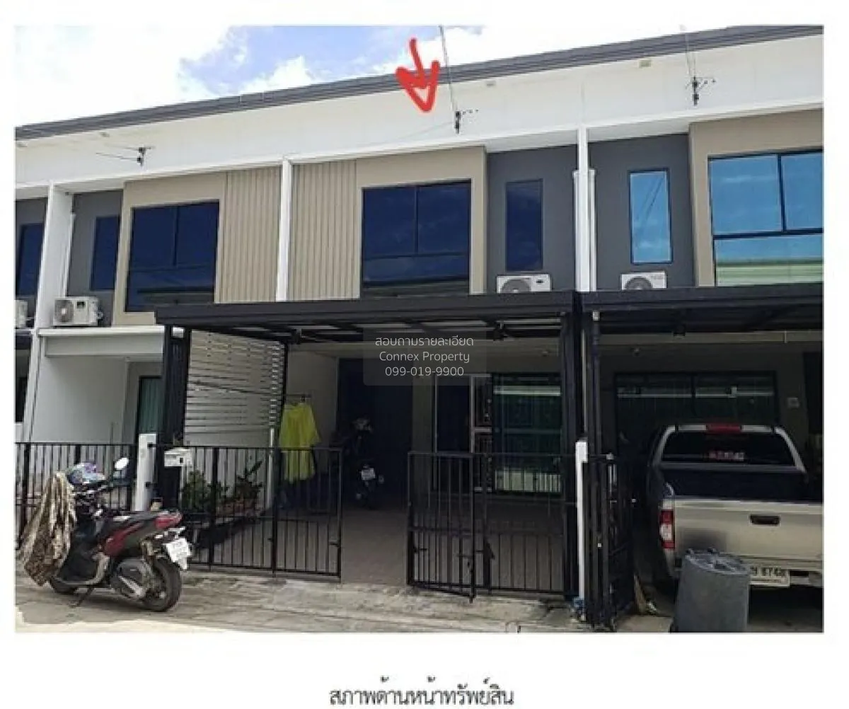 For Sale Townhouse/Townhome  , Pruksa Ville 123 Bangna - Onnut ,  1