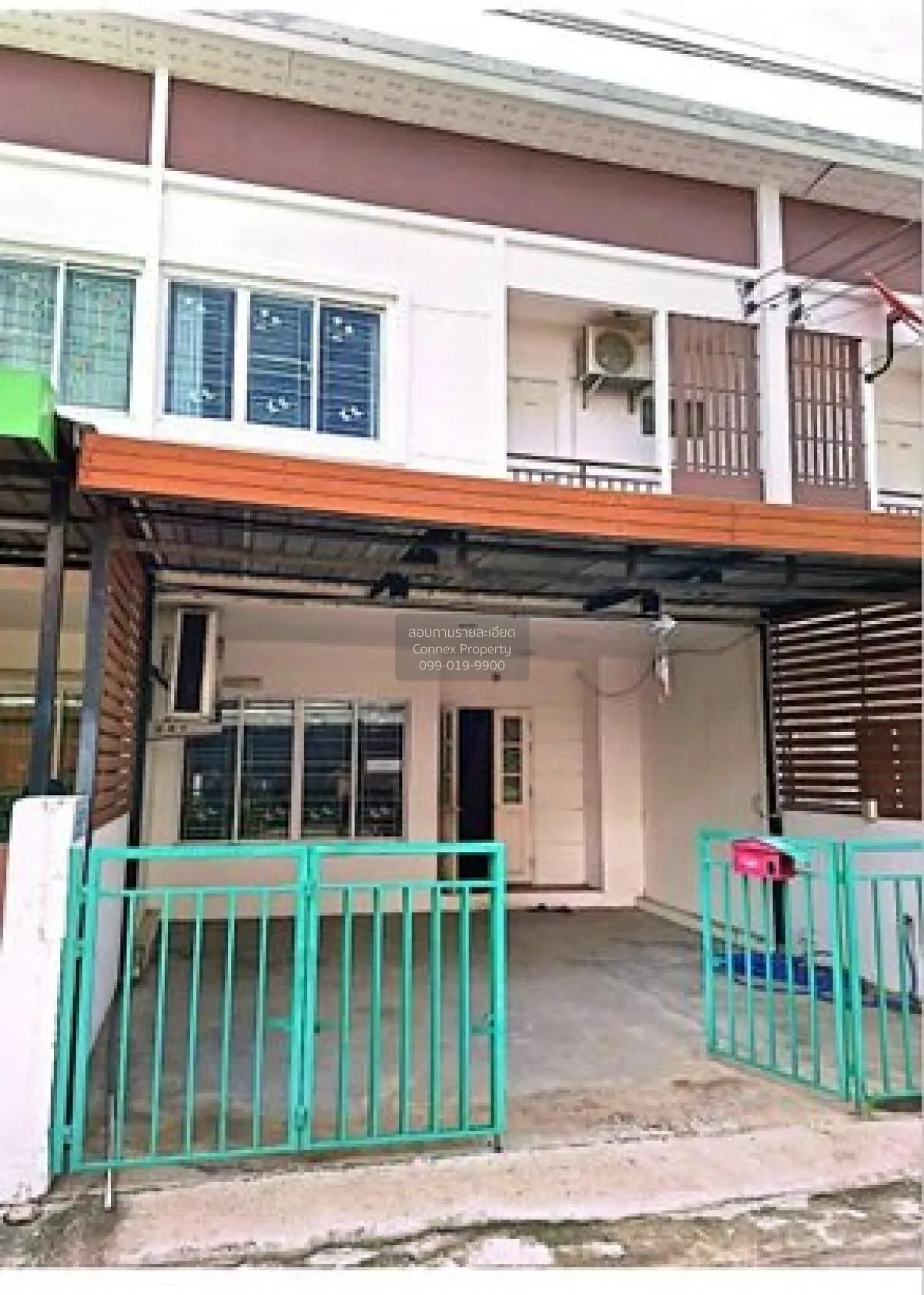 For Sale Townhouse/Townhome  , Baan Rom Mai Rojana , Sam Ruean ,  1
