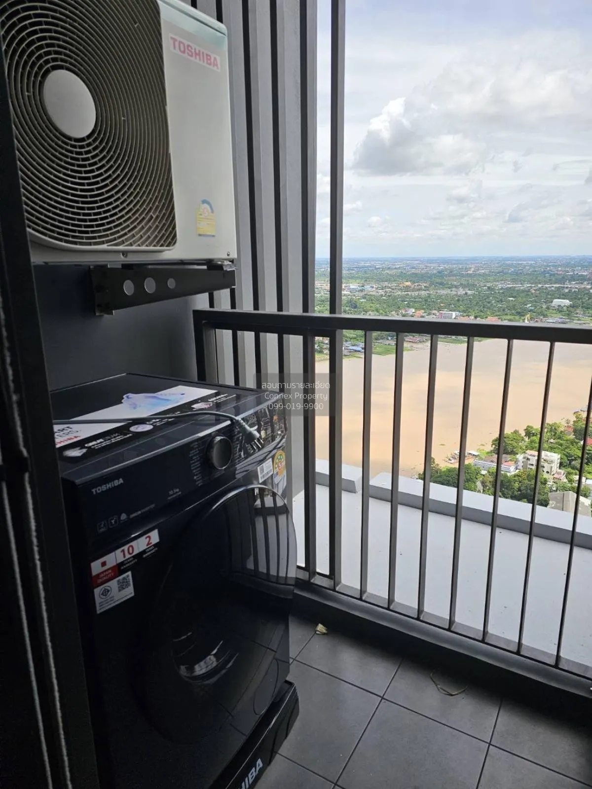 เช่าคอนโด  เดอะ โพลิแทน อควา MRT-สะพานพระนั่งเกล้า บางกระสอ เมือง