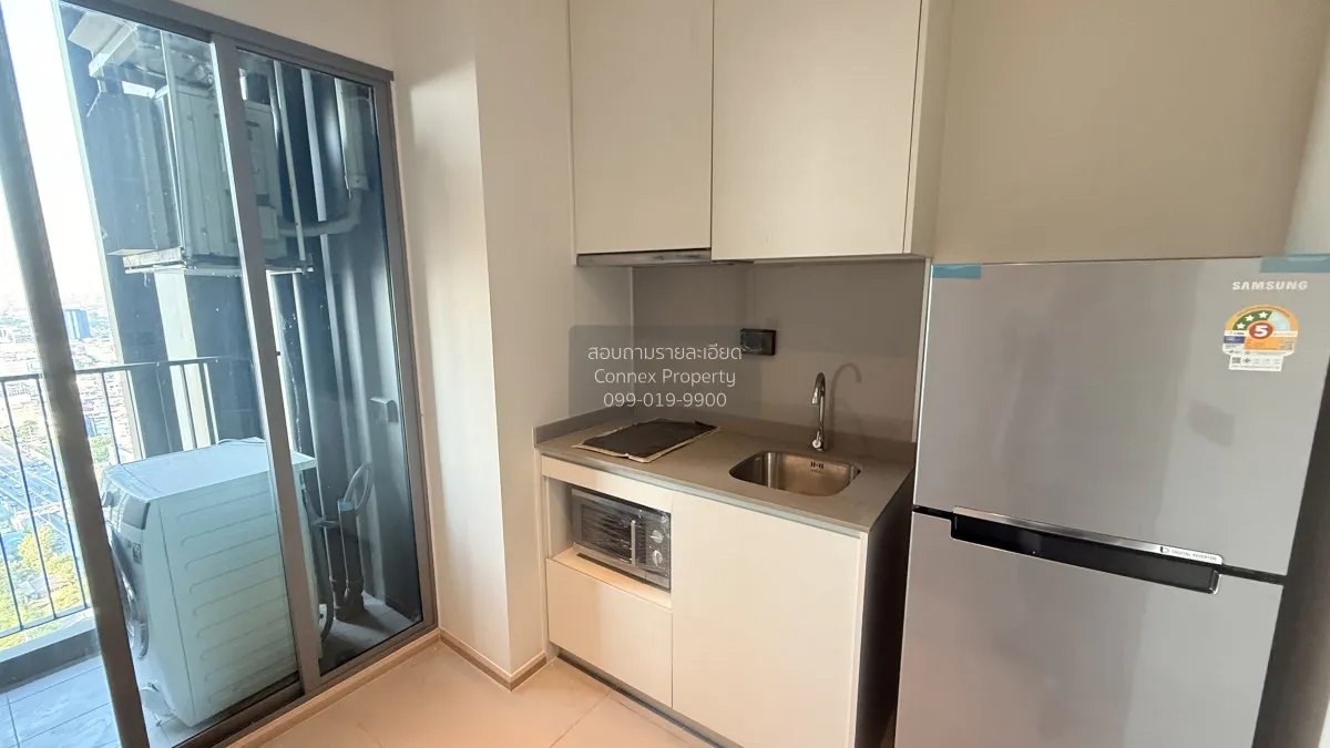 For Rent Condo , Whizdom Station Ratchada - Thapra , BTS-Talat Ph 4