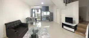 เช่าทาวน์เฮ้าส์/ทาวน์โฮม  บ้านกลางเมือง ศรีนครินทร์-อ่อนนุช คลองประเวศ เขต ประเวศ กรุงเทพ CX-133295