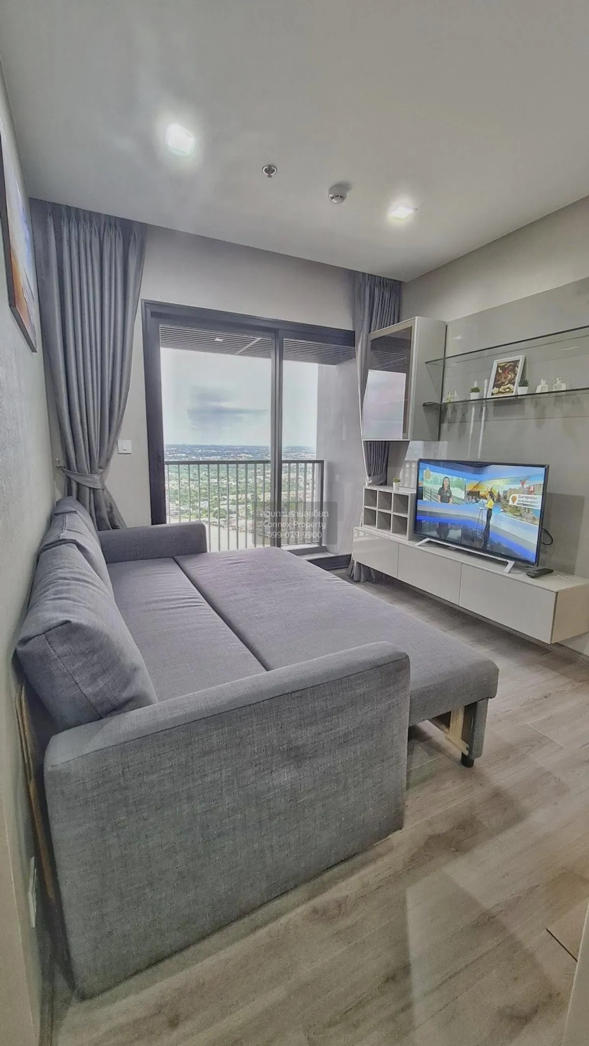 For Rent Condo , The Politan Rive , MRT-Phra Nang Klao Bridge , B 1