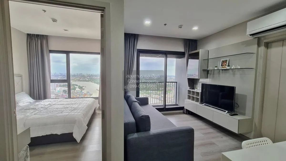For Rent Condo , The Politan Rive , MRT-Phra Nang Klao Bridge , B 2