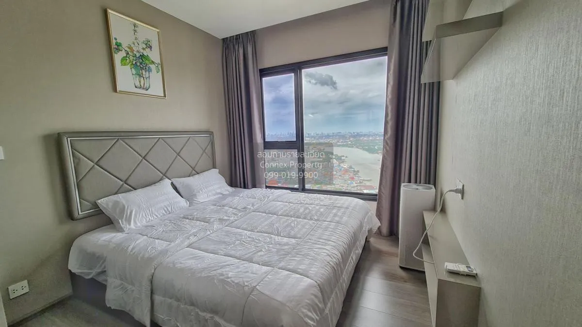 For Rent Condo , The Politan Rive , MRT-Phra Nang Klao Bridge , B