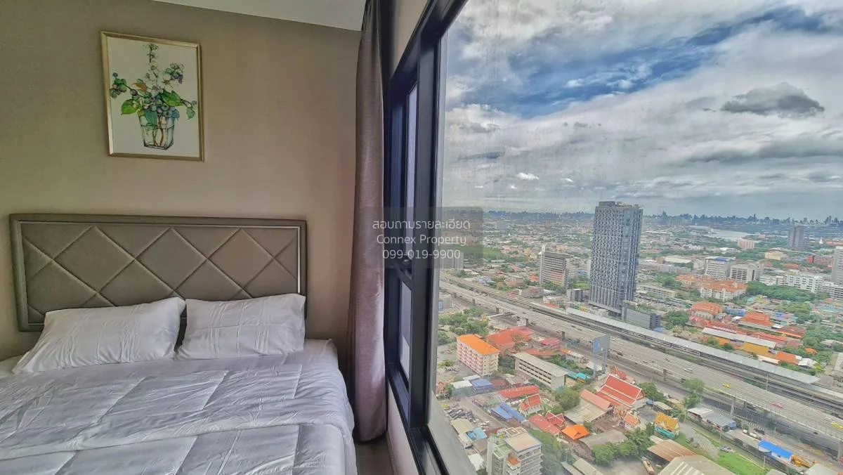 For Rent Condo , The Politan Rive , MRT-Phra Nang Klao Bridge , B