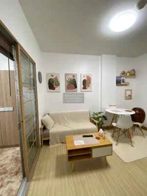 เช่าคอนโด  เดอะคิทท์ สุขุมวิท 113 BTS-สำโรง สำโรงเหนือ เมืองสมุทรปราการ สมุทรปราการ CX-133319