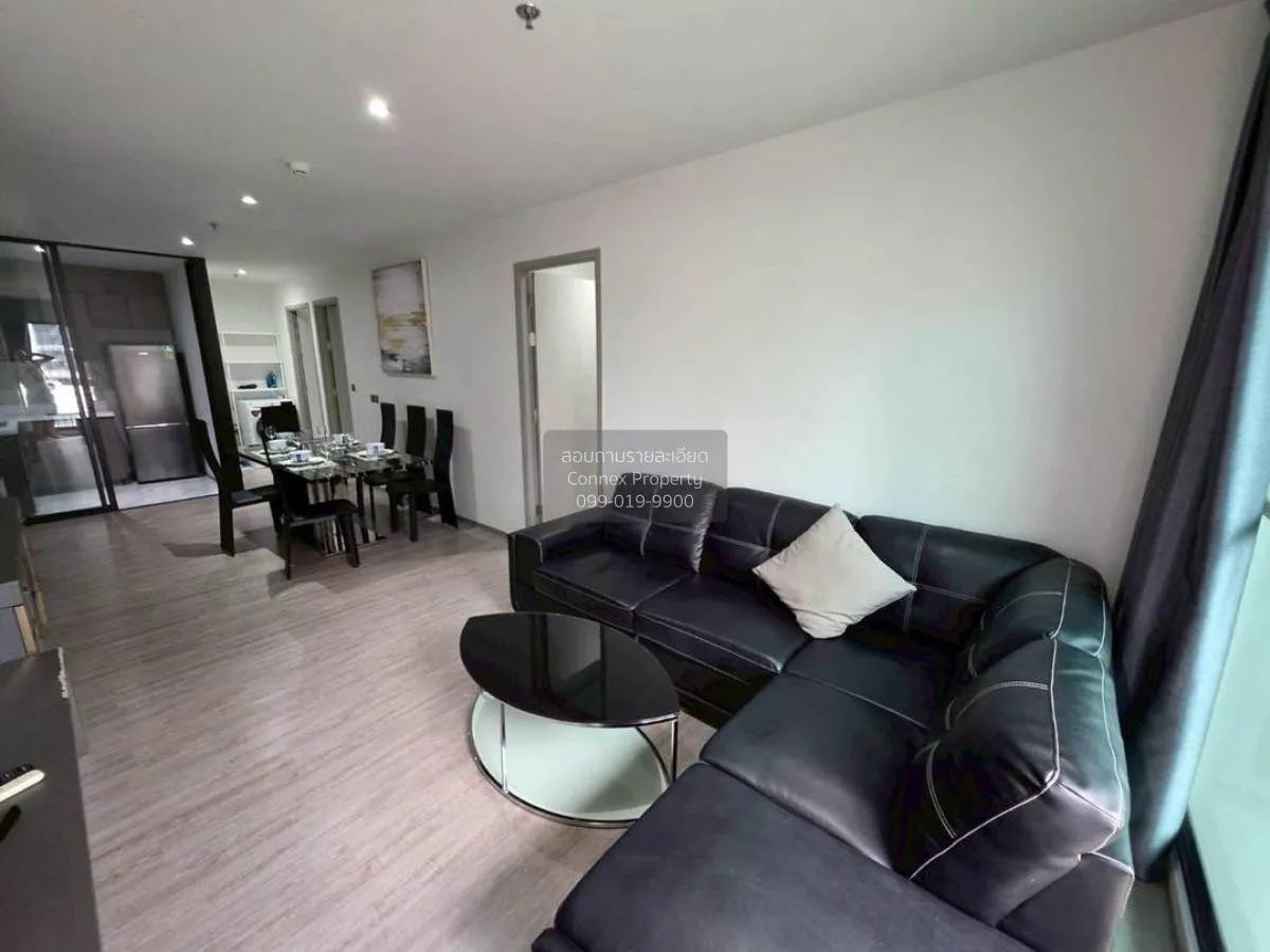 For Rent Condo , RHYTHM Ekkamai , nice view , corner unit , wide  2