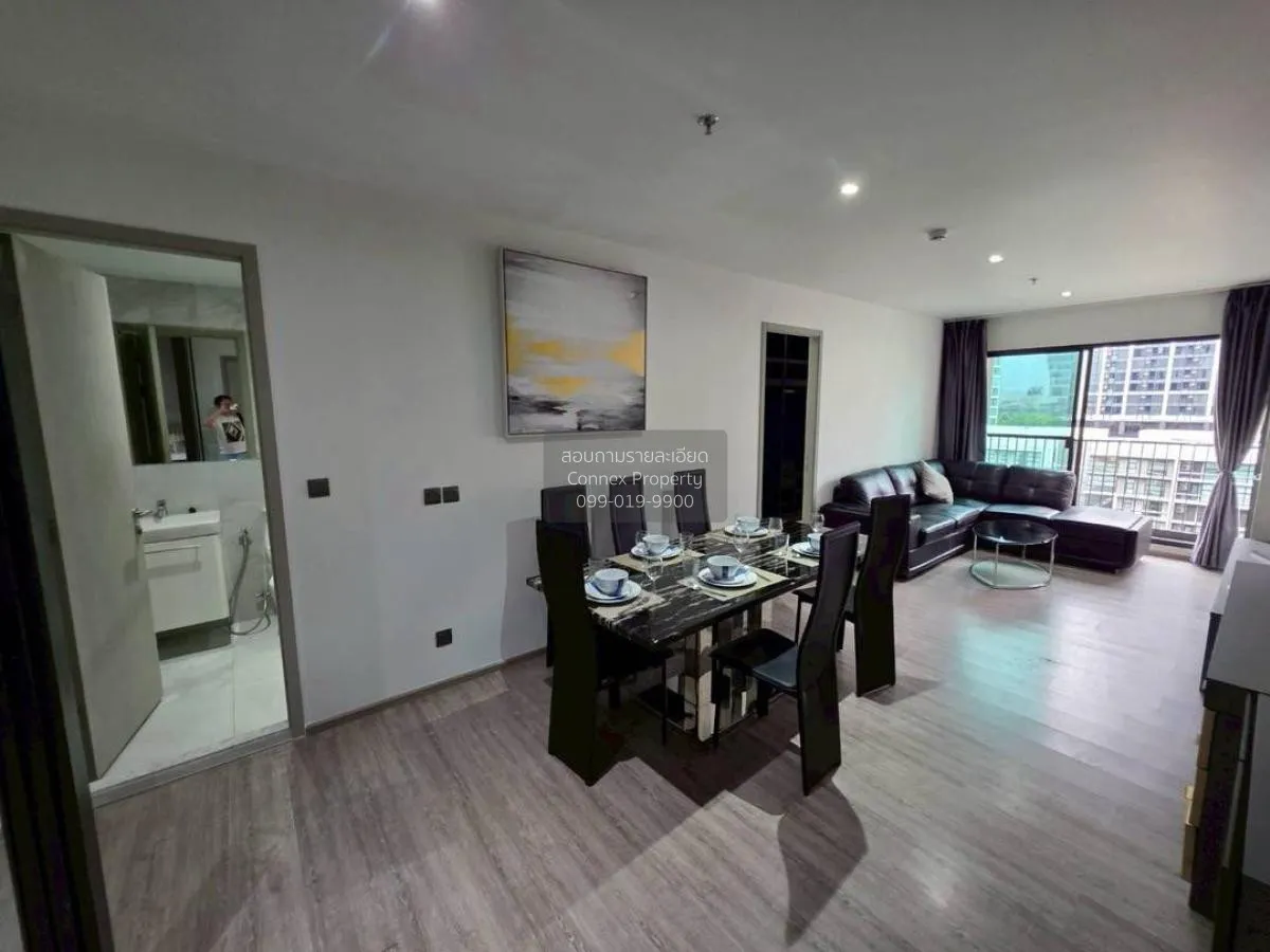 For Rent Condo , RHYTHM Ekkamai , nice view , corner unit , wide  3