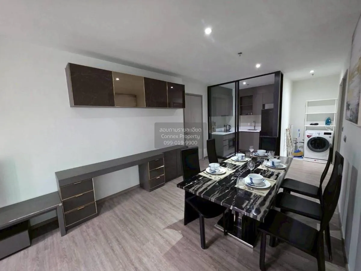 For Rent Condo , RHYTHM Ekkamai , nice view , corner unit , wide  4