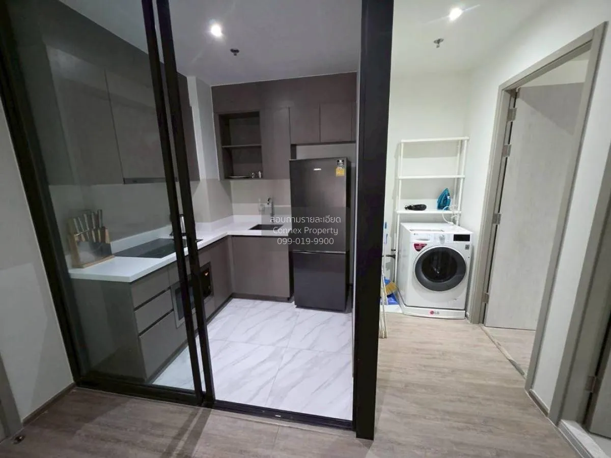 For Rent Condo , RHYTHM Ekkamai , nice view , corner unit , wide 