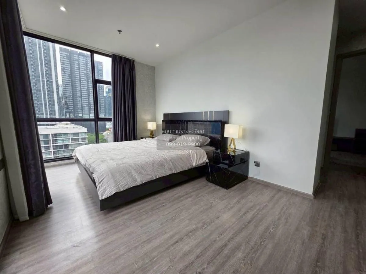 For Rent Condo , RHYTHM Ekkamai , nice view , corner unit , wide 