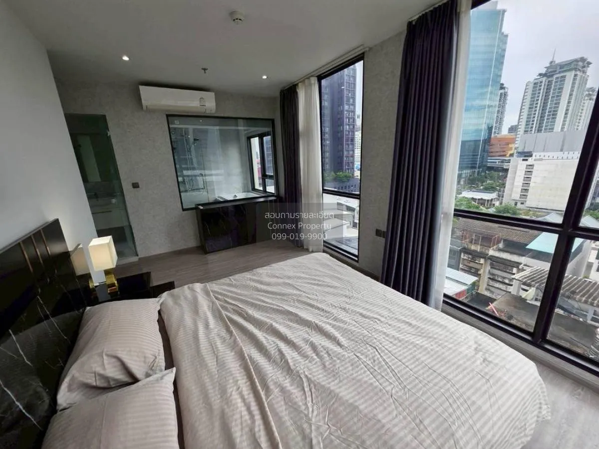 For Rent Condo , RHYTHM Ekkamai , nice view , corner unit , wide 