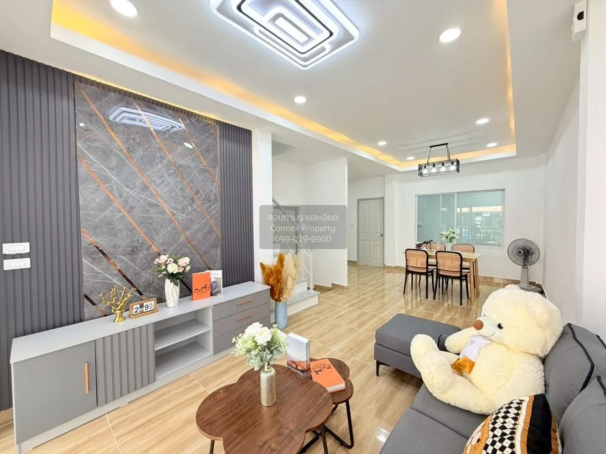 For Sale Townhouse/Townhome  , Phanason Villa Nimitmai , wide fro 3