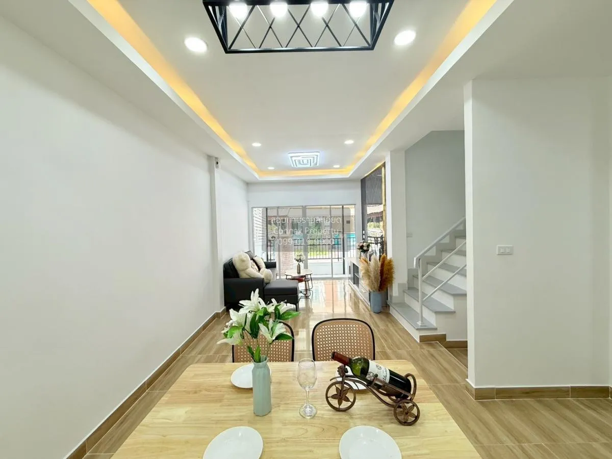 For Sale Townhouse/Townhome  , Phanason Villa Nimitmai , wide fro