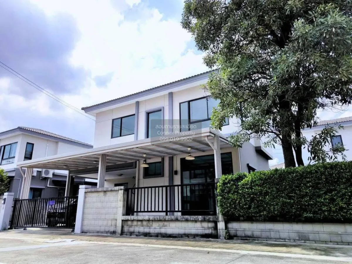 ขายบ้าน  คาซ่า วิลล์ วงแหวน - จตุโชติ สามวาตะวันตก เขต คลองสามวา  1