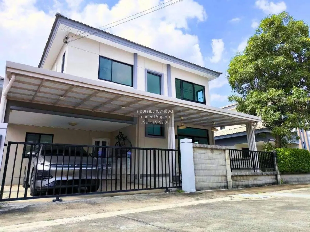 ขายบ้าน  คาซ่า วิลล์ วงแหวน - จตุโชติ สามวาตะวันตก เขต คลองสามวา  2