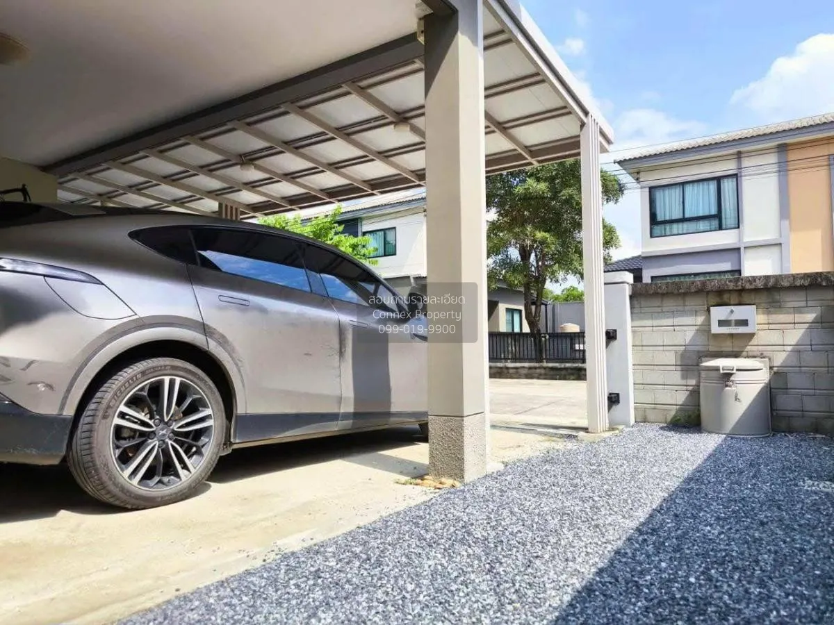 ขายบ้าน  คาซ่า วิลล์ วงแหวน - จตุโชติ สามวาตะวันตก เขต คลองสามวา  4