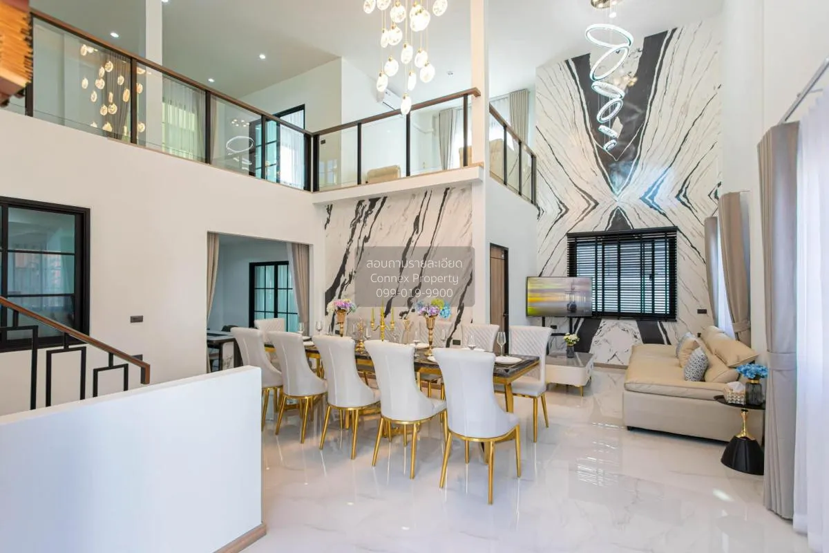 เช่าวิลล่าหรูสระว่ายน้ำส่วนตัว ดีไซน์ทันสมัย ดินแดง เขต ดินแดง กร 3