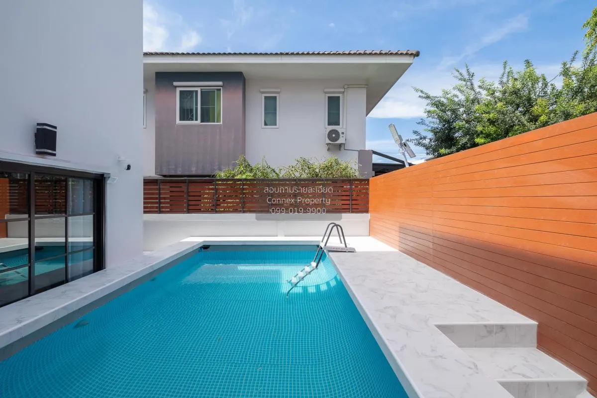 เช่าวิลล่าหรูสระว่ายน้ำส่วนตัว ดีไซน์ทันสมัย ดินแดง เขต ดินแดง กร 4