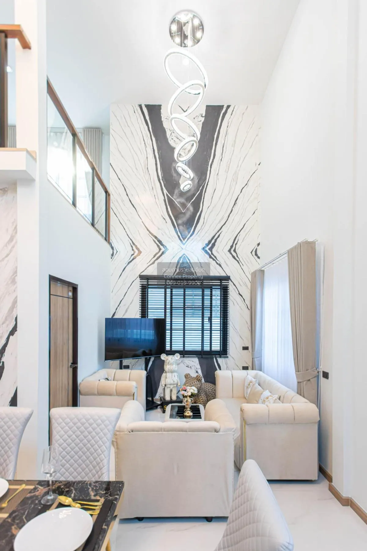 เช่าวิลล่าหรูสระว่ายน้ำส่วนตัว ดีไซน์ทันสมัย ดินแดง เขต ดินแดง กร