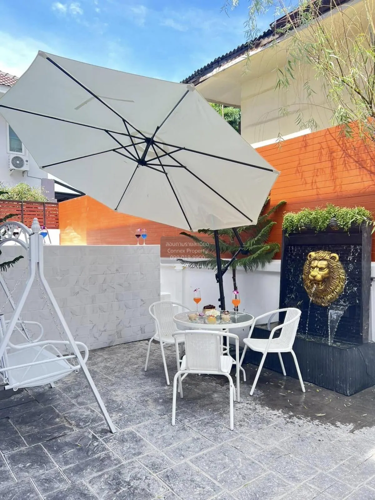 เช่าวิลล่าหรูสระว่ายน้ำส่วนตัว ดีไซน์ทันสมัย ดินแดง เขต ดินแดง กร