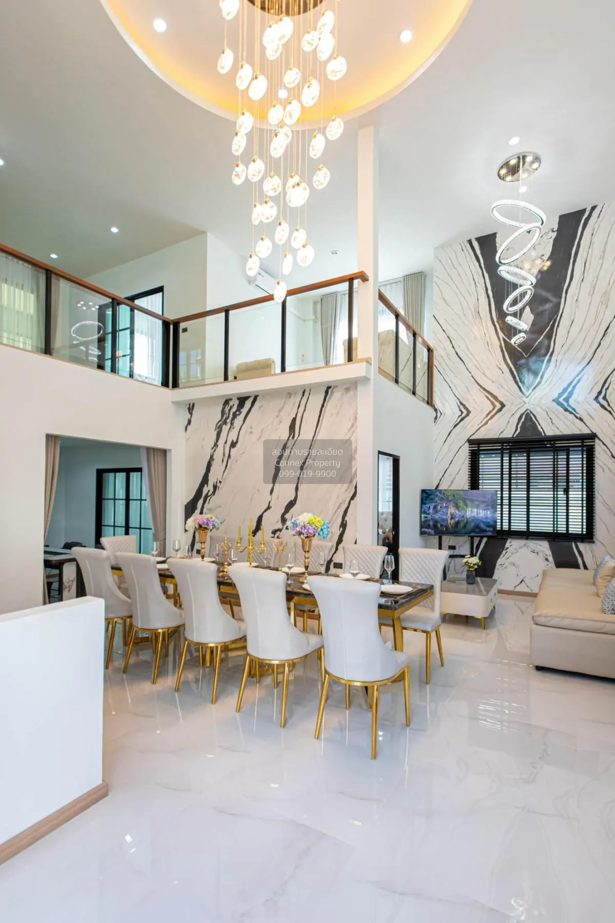 เช่าวิลล่าหรูสระว่ายน้ำส่วนตัว ดีไซน์ทันสมัย ดินแดง เขต ดินแดง กร