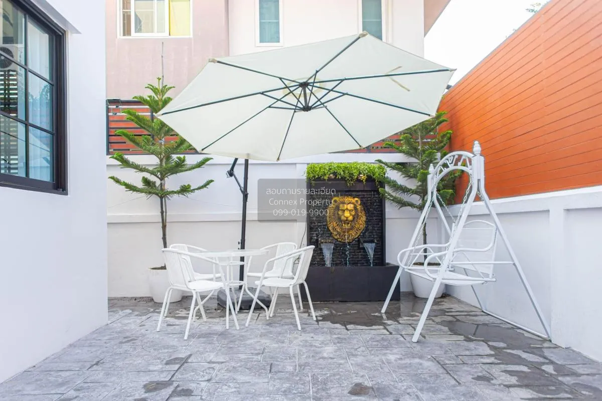 เช่าวิลล่าหรูสระว่ายน้ำส่วนตัว ดีไซน์ทันสมัย ดินแดง เขต ดินแดง กร