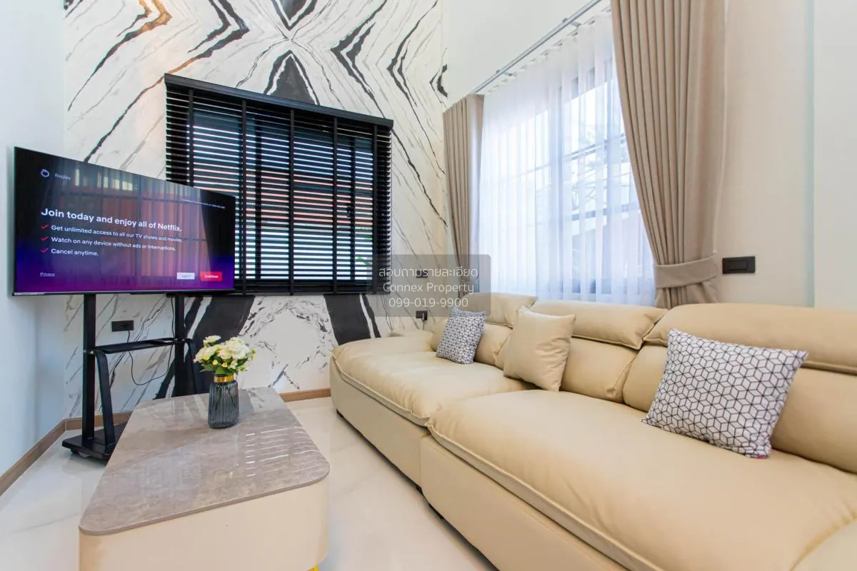 เช่าวิลล่าหรูสระว่ายน้ำส่วนตัว ดีไซน์ทันสมัย ดินแดง เขต ดินแดง กร