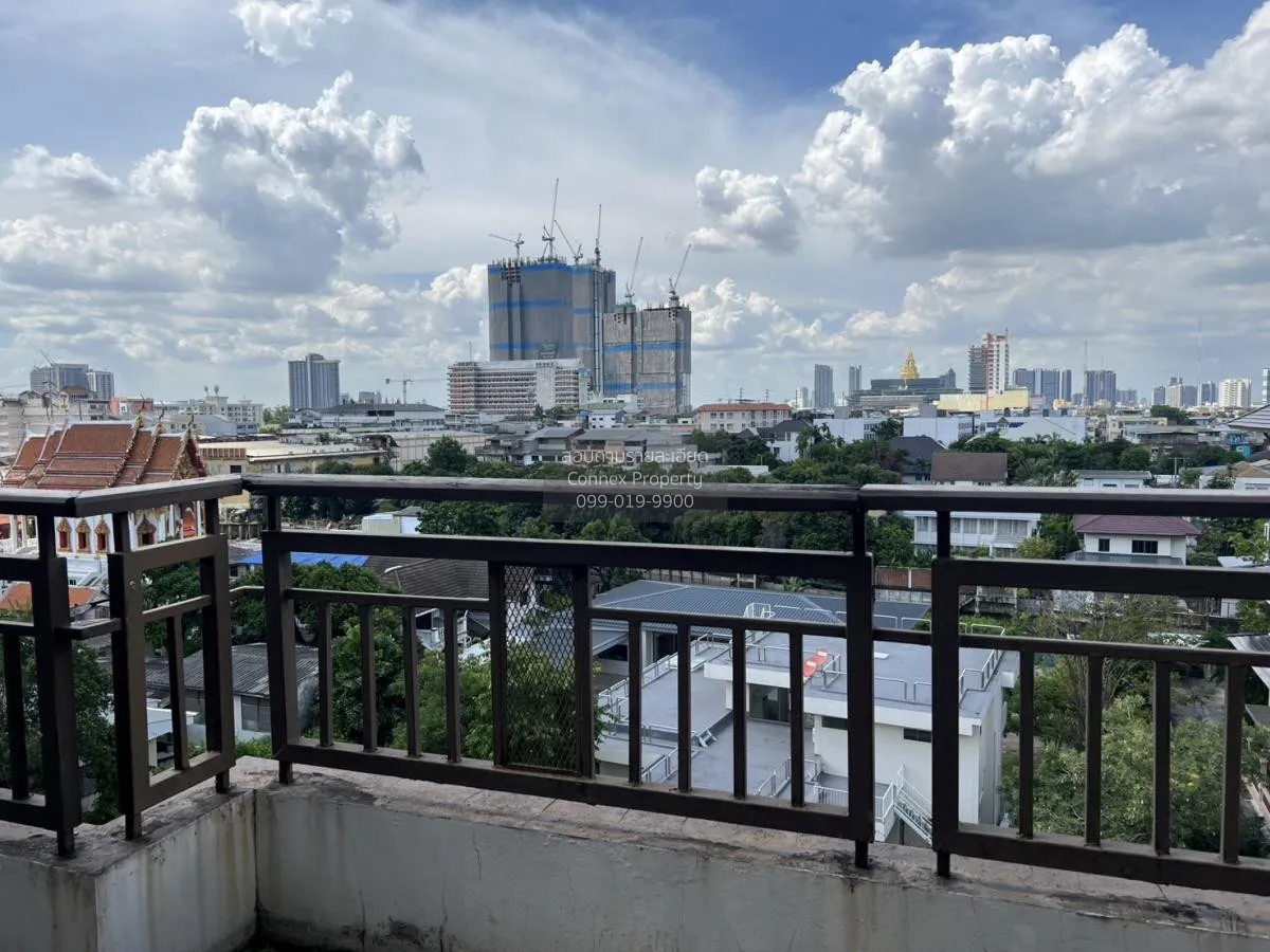 For Sale Condo , Baan Suan Sukhothai , Penthouse , nice view , wi 4