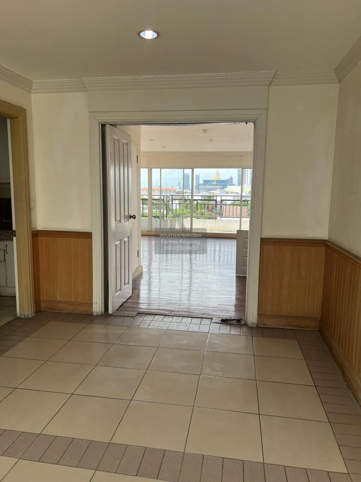 For Sale Condo , Baan Suan Sukhothai , Penthouse , nice view , wi