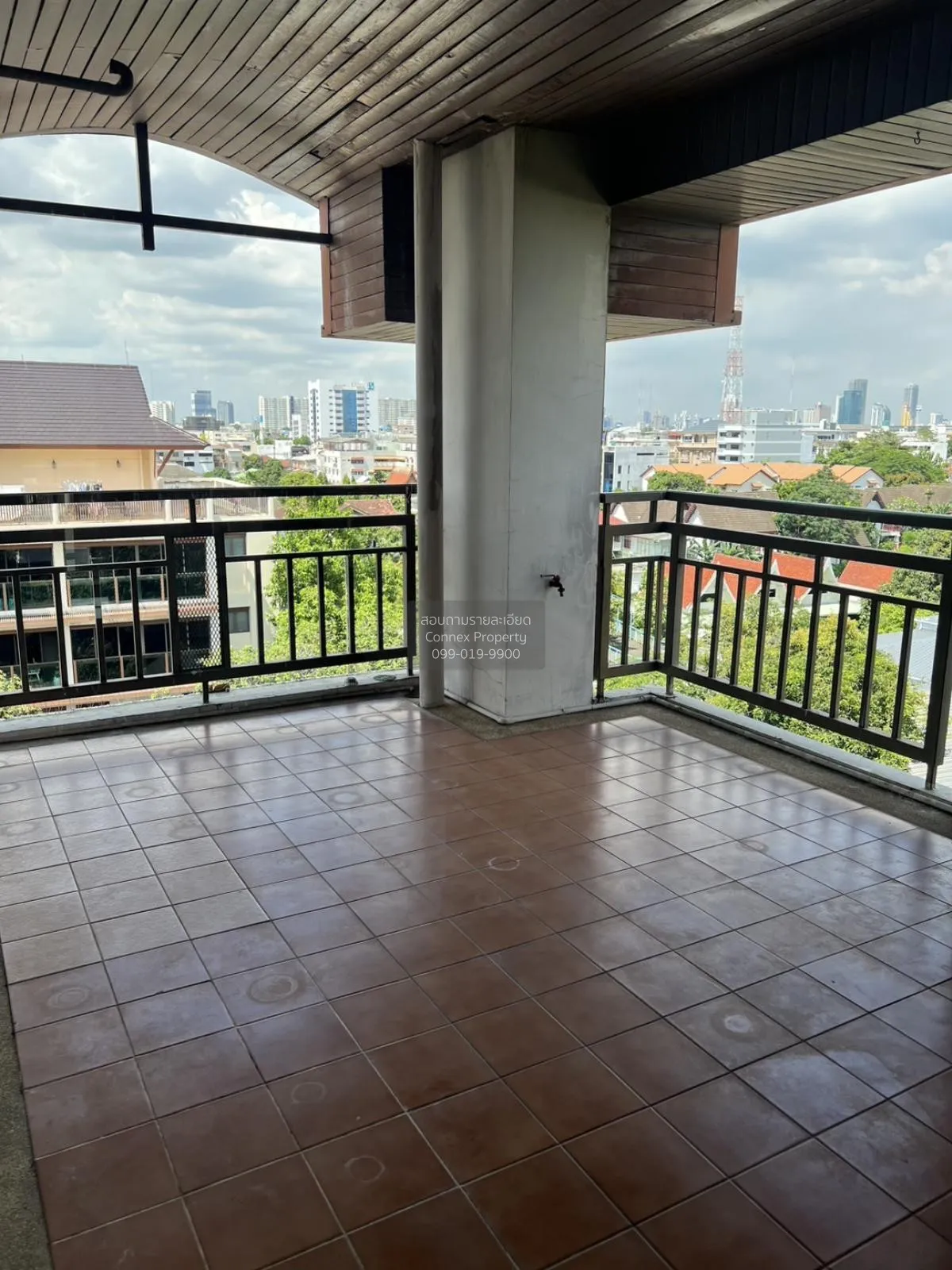 For Sale Condo , Baan Suan Sukhothai , Penthouse , nice view , wi
