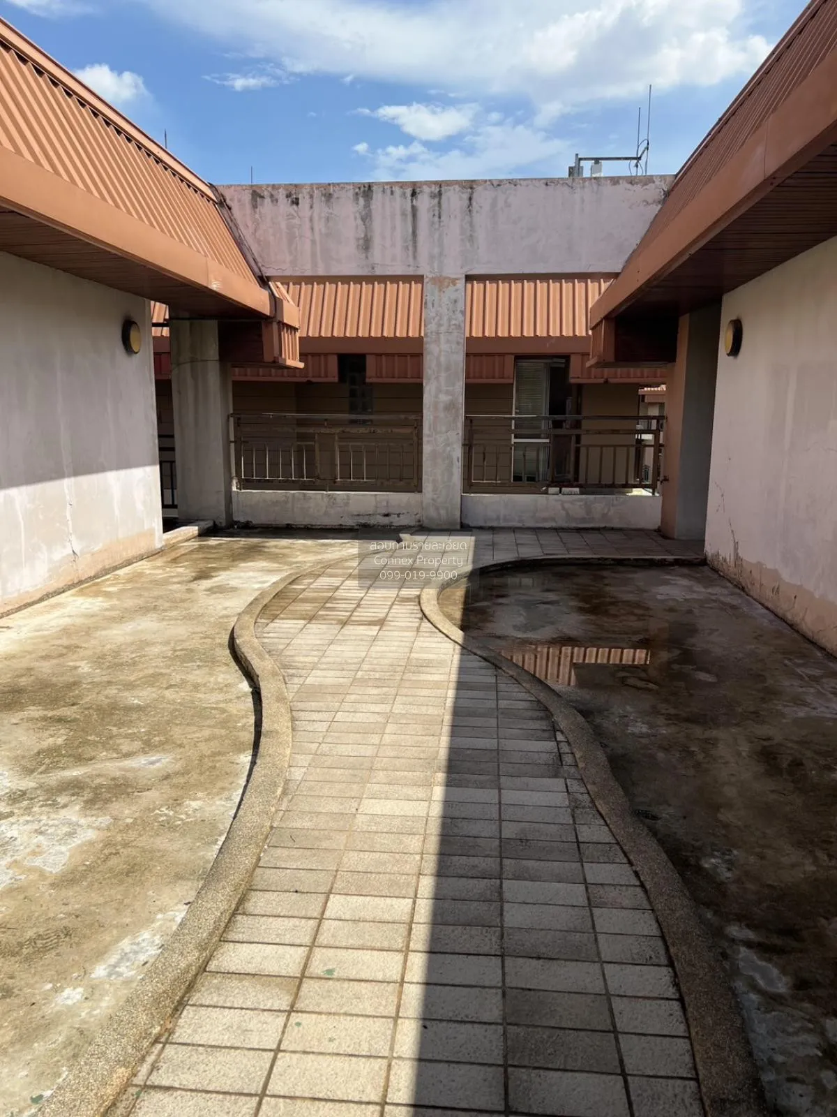 For Sale Condo , Baan Suan Sukhothai , Penthouse , nice view , wi